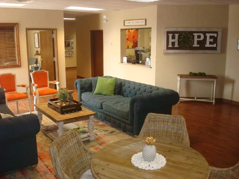 Hope Pregnancy Center OKC North lobby