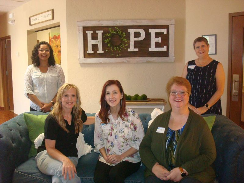 Hope Pregnancy Center OKC North staff